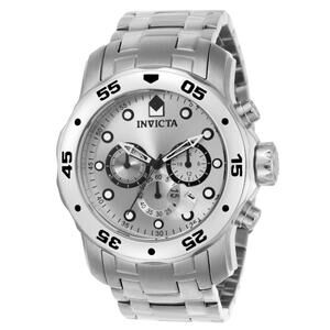 Invicta Pro Diver SCUBA Men's Watch - 48mm, Steel (0071)